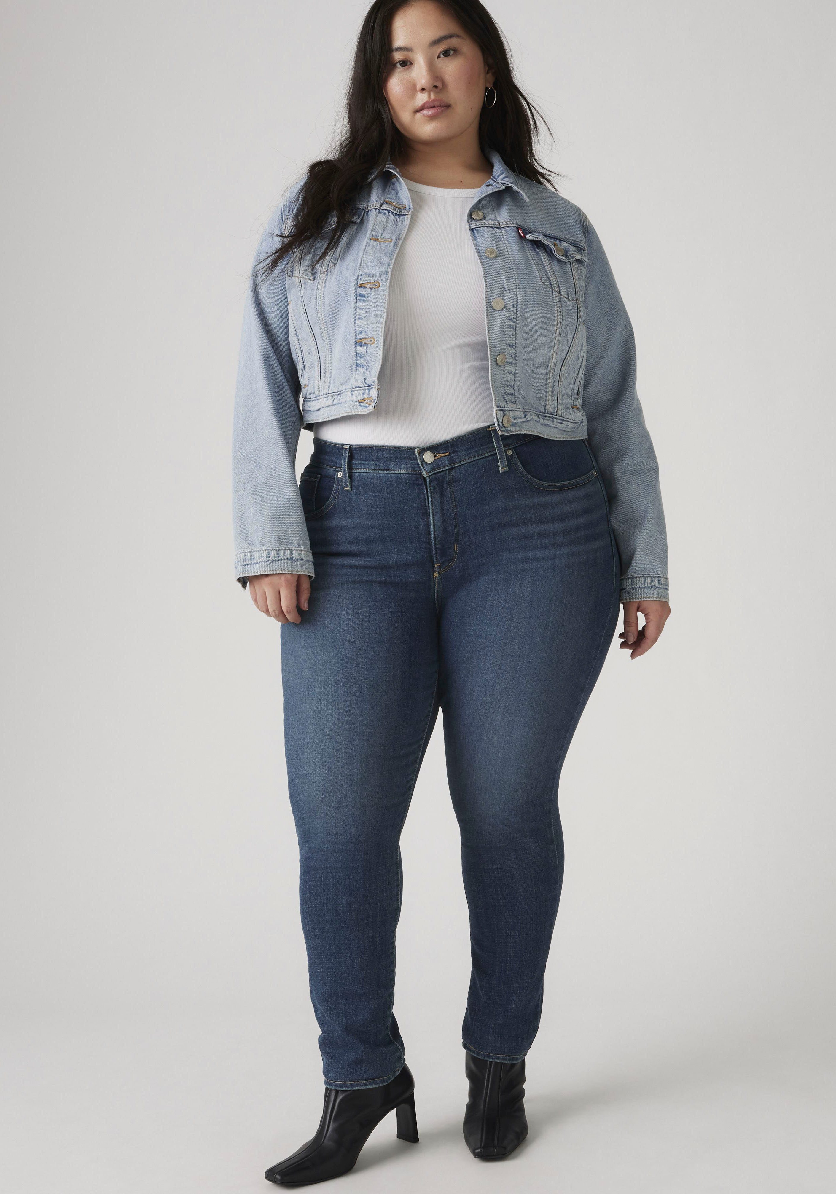 Levi's® Plus Skinny-fit-Jeans 311 PL SHAPING SKINNY *D figurformend mit Stretch – Bild 4 von 5