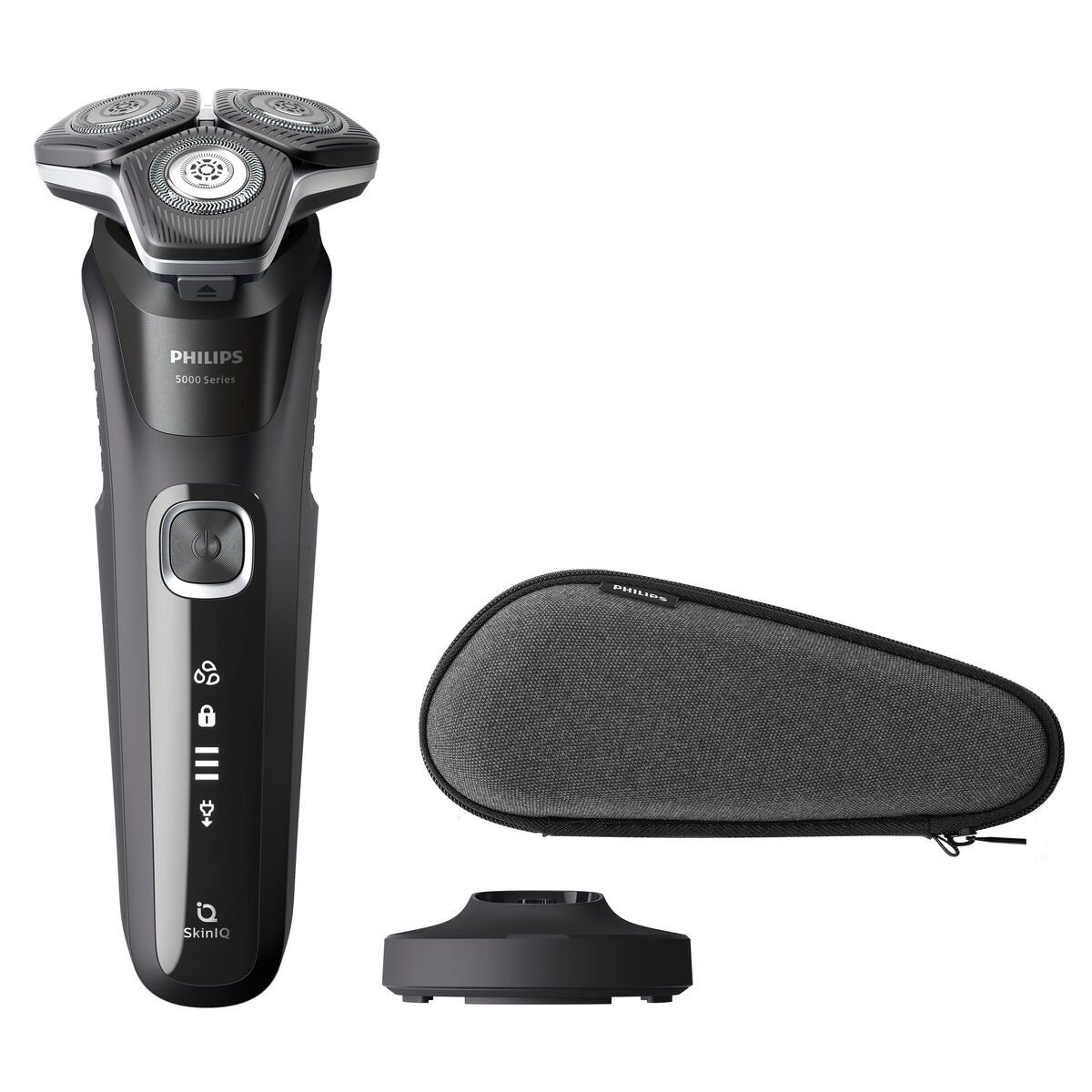 Philips Elektrorasierer Philips Haarschneider Rasierer S589835 Akku aufladbar