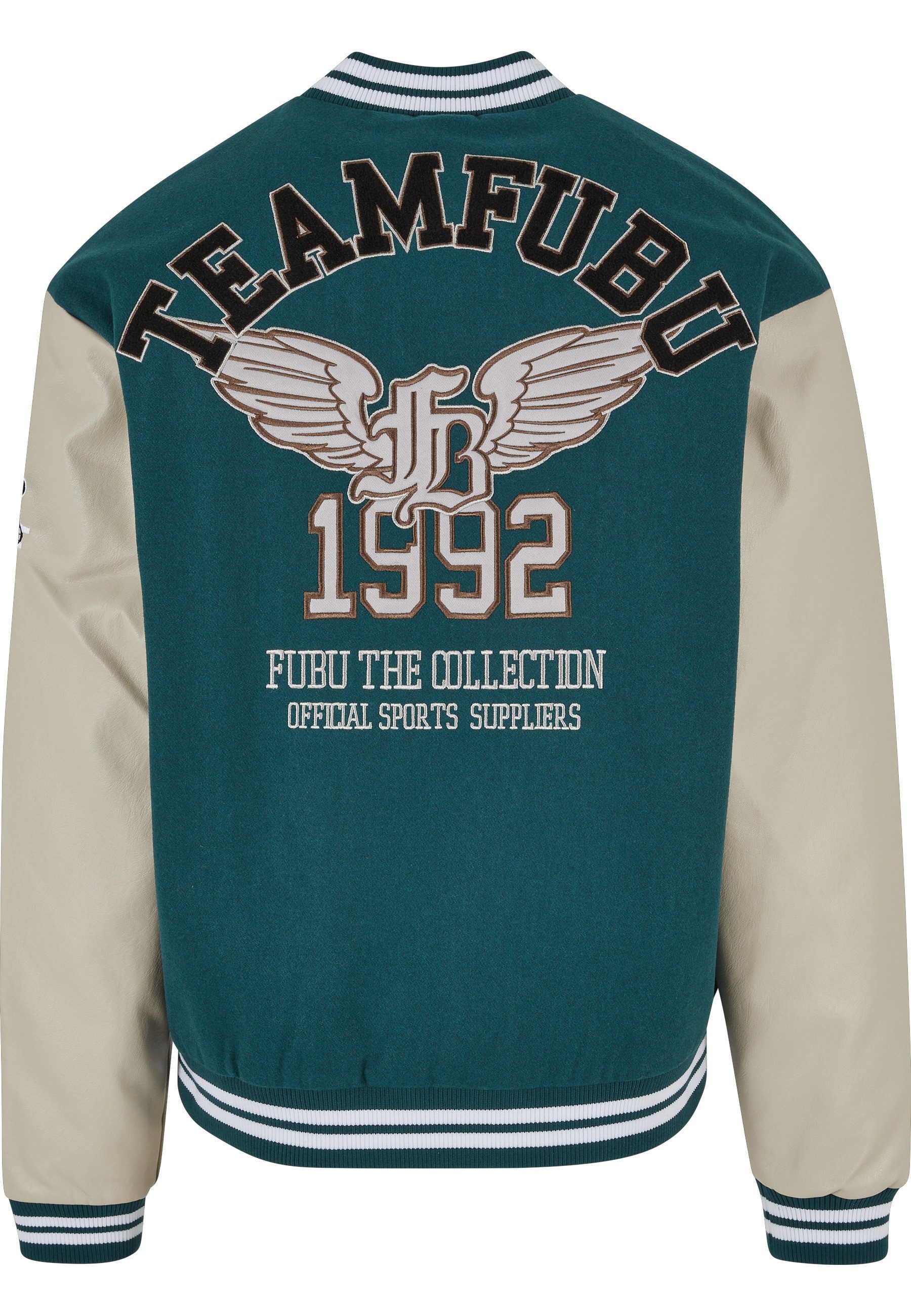 Fubu Bomberjacke Fubu Herren FM233-009-2 FUBU College Varsity Jacket (1-St) günstig online kaufen