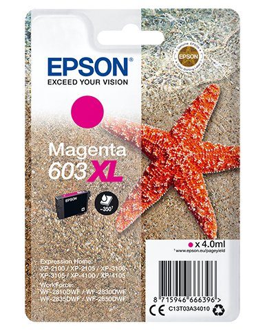 Epson 603XL Epson Ink Magenta Singlepack Tintenpatrone