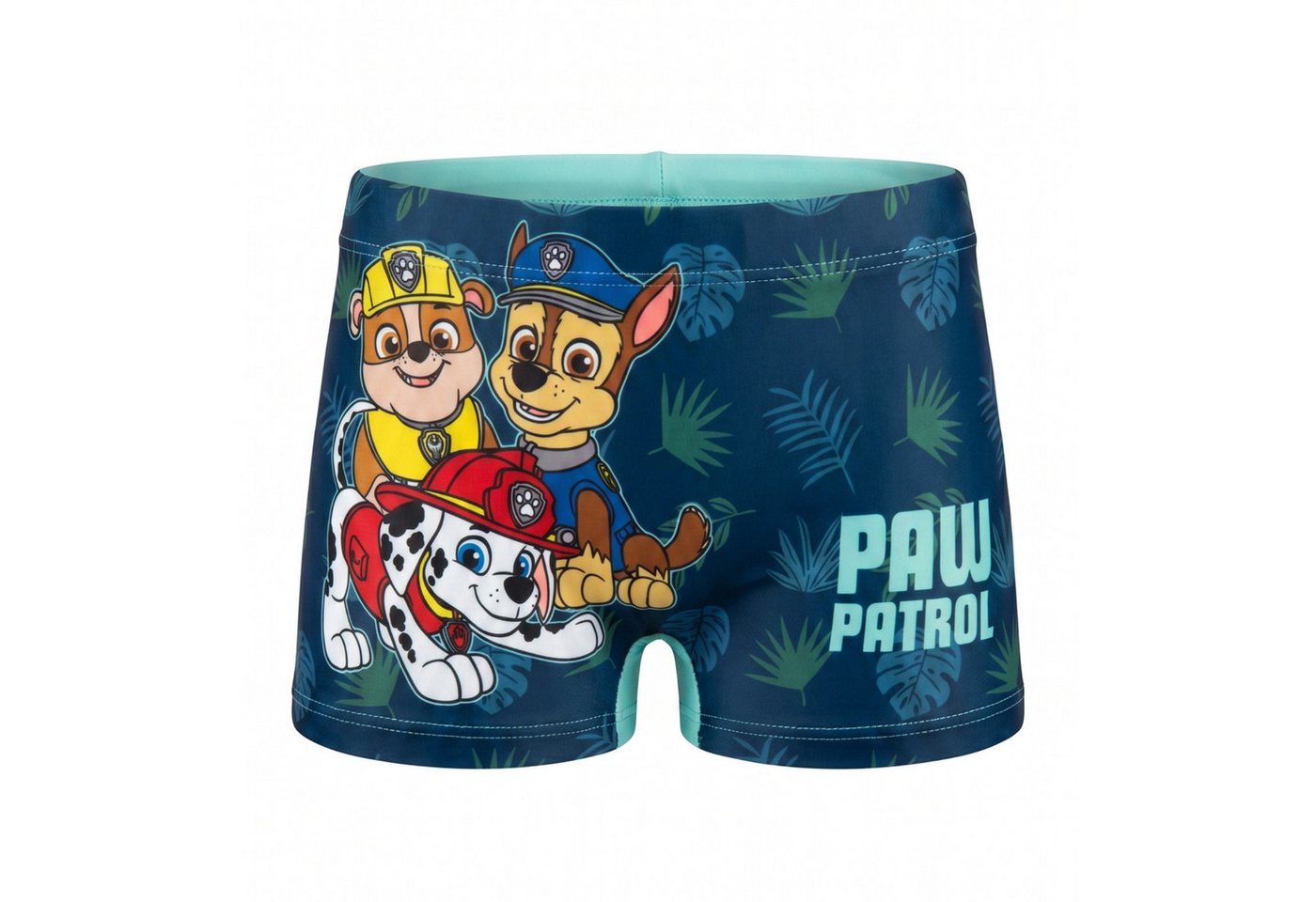 PAW PATROL Badehose Paw Patrol Badehose Badeshorts Shorts jungen Bademode Gr. 98 bis 128 (1-St)
