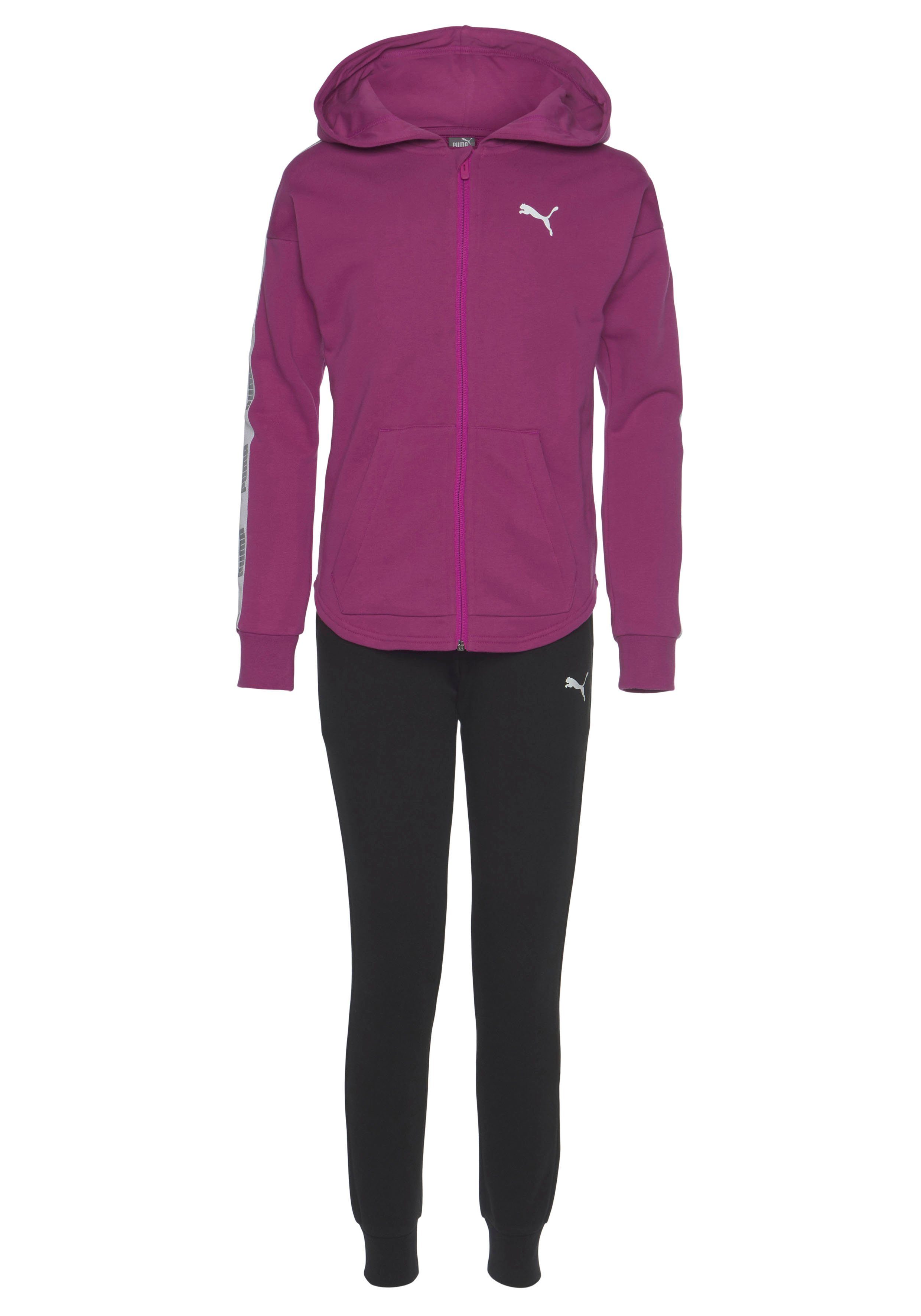 PUMA Jogginganzug Ws Full-Zip Suit Set, 2-tlg mehr