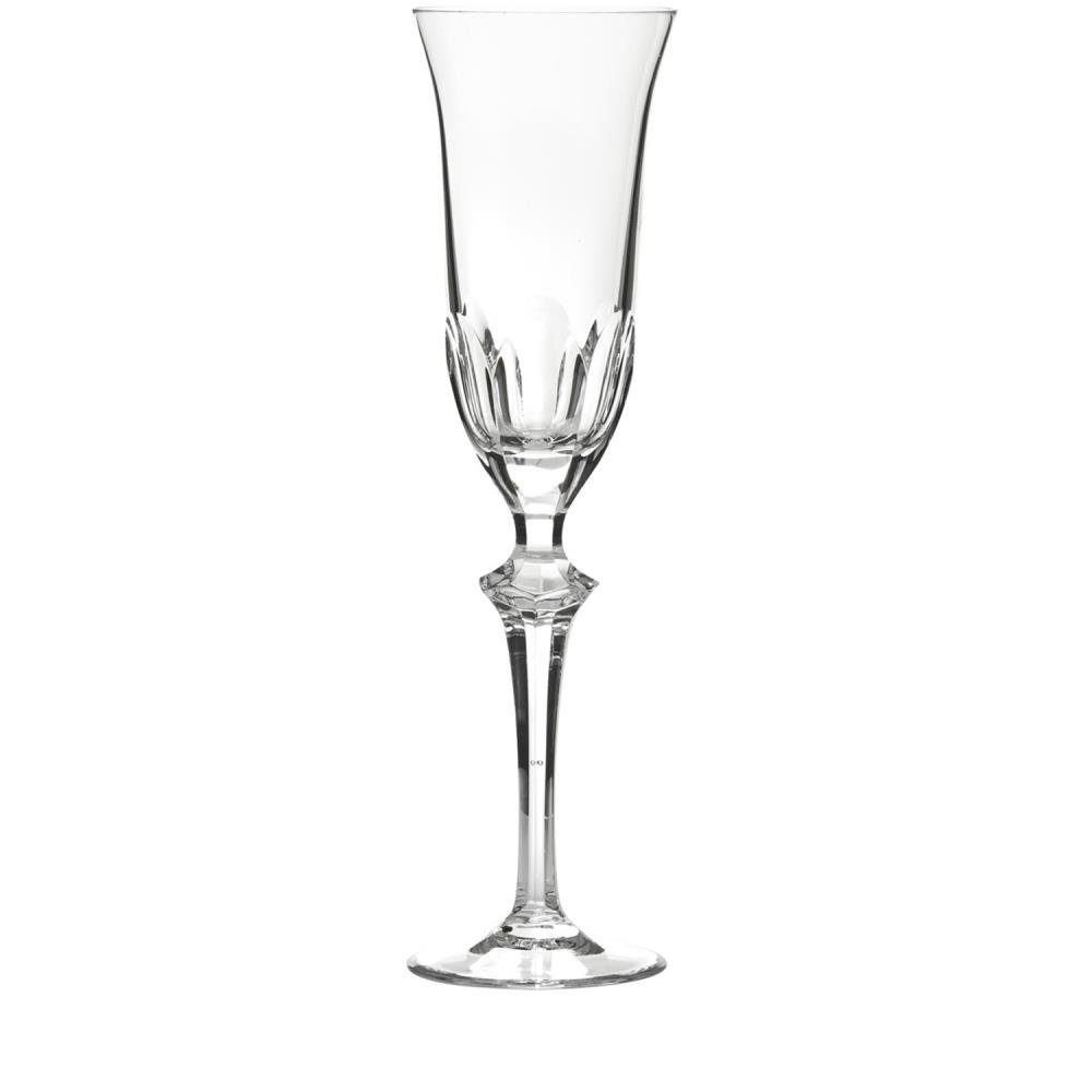 ARNSTADT KRISTALL Champagnerglas Sektglas Palais hell (26,3 cm) - Kristallglas mundgeblasen · von Hand, Kristallglas