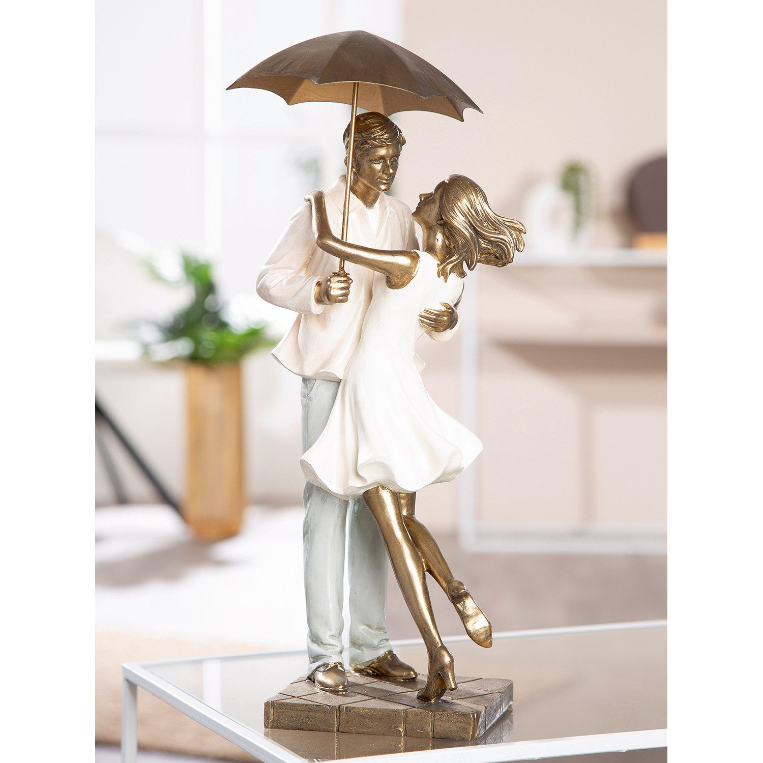GILDE Skulptur LOVE IN THE RAIN günstig online kaufen