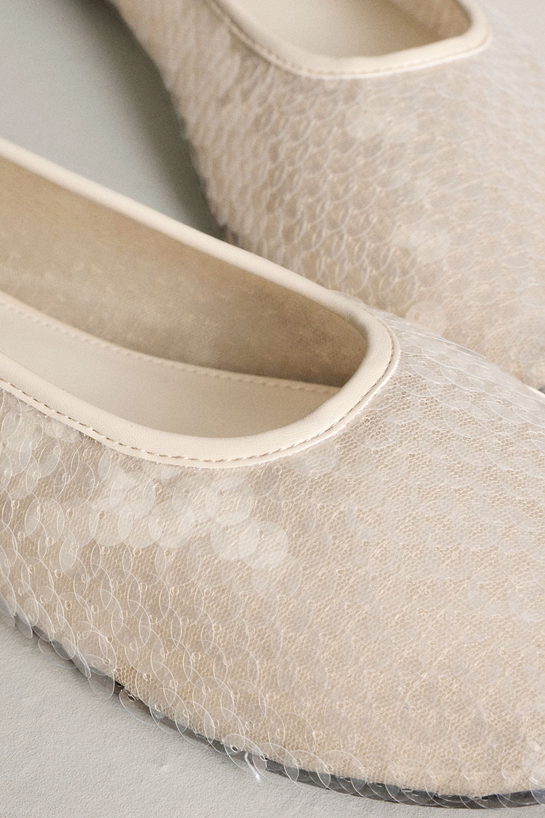 Next Forever Comfort® flache Ballerinas mit Pailletten Ballerina (1-tlg) günstig online kaufen