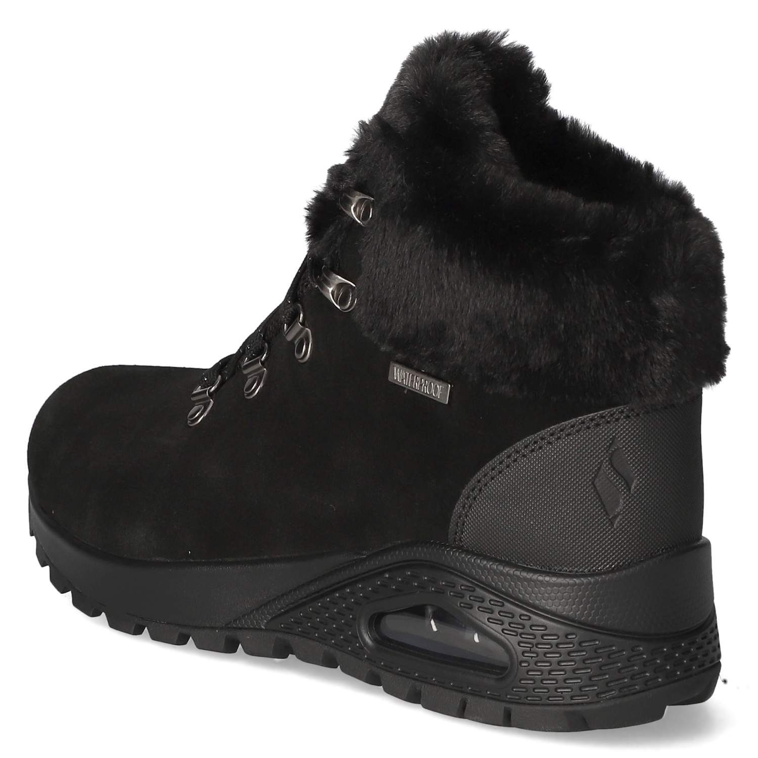 Skechers Skechers 167996-BBK Damen Rauleder black Winterstiefel