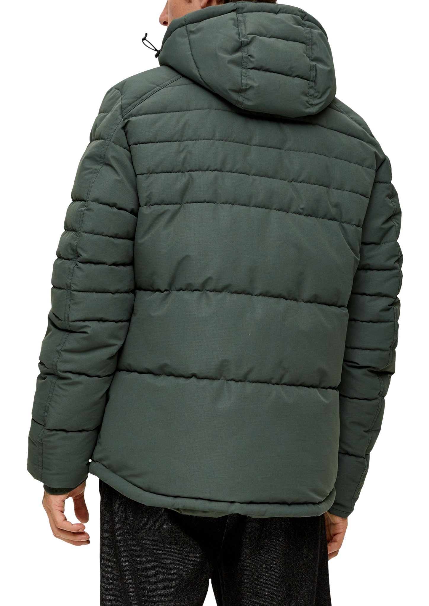 s.Oliver Outdoorjacke mit Label-Patch am Arm günstig online kaufen
