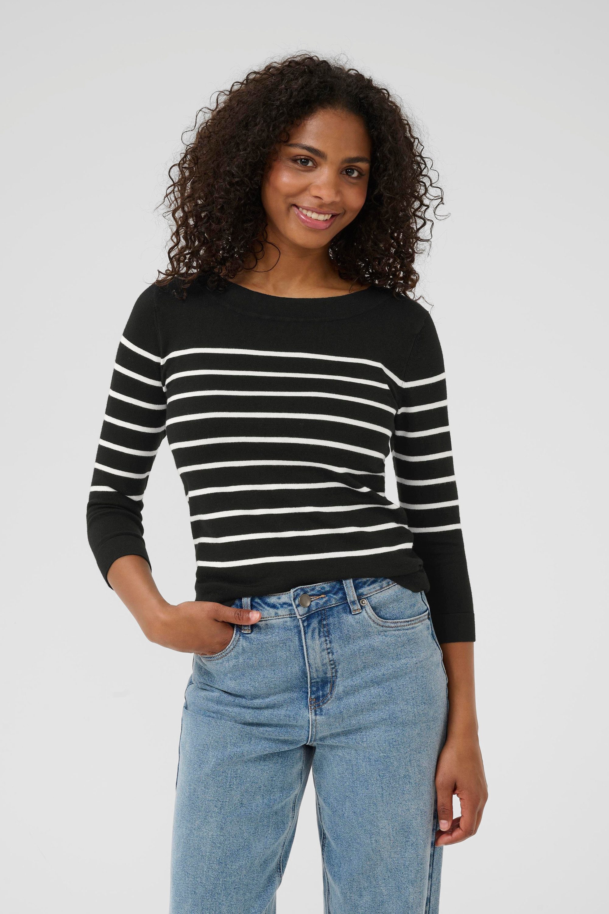 KAFFE Strickpullover Strickpullover KAlizza