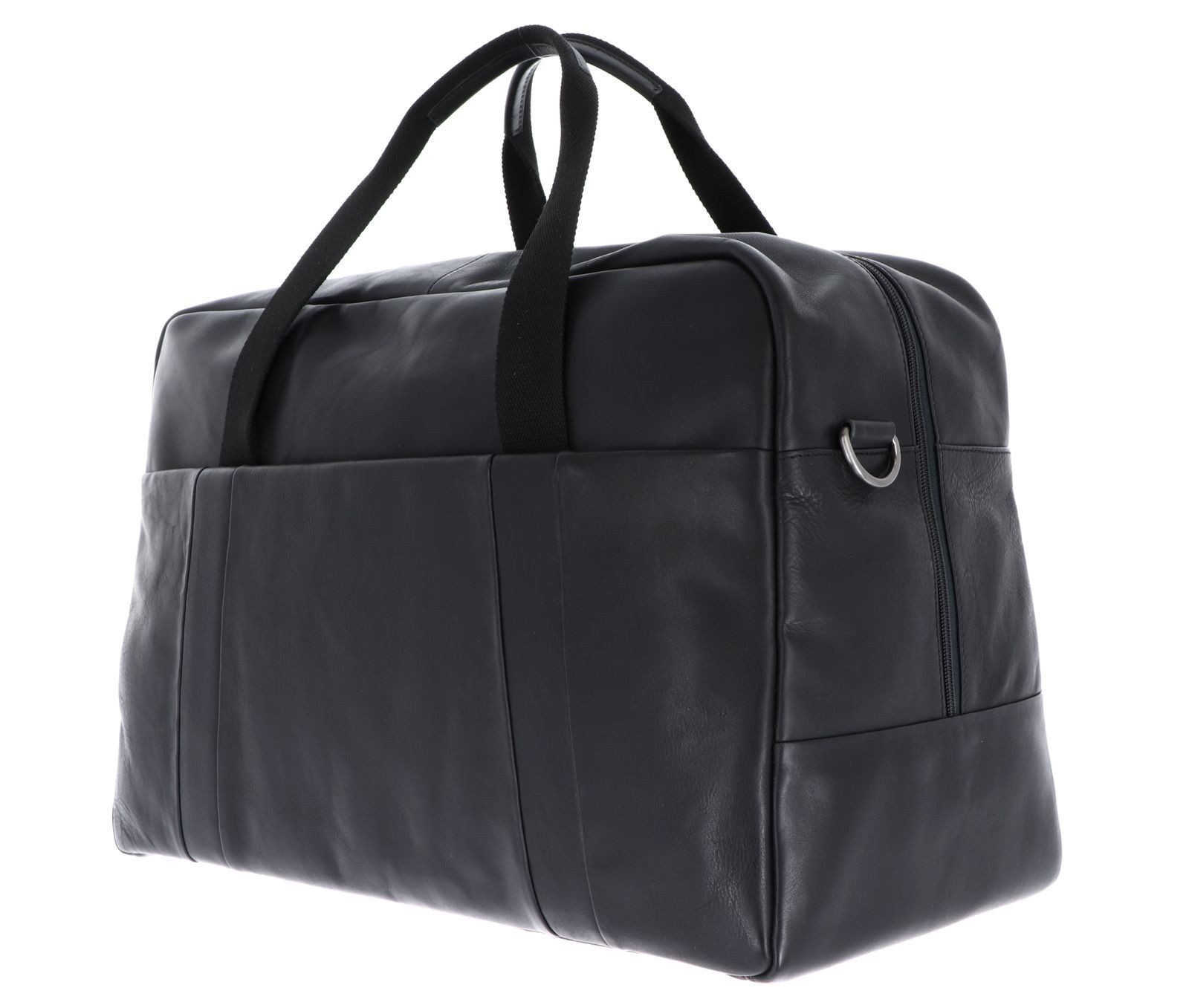 Leonhard Heyden Reisetasche Reisetasche 7086 (Set, 2-tlg), aus echtem Rindsleder