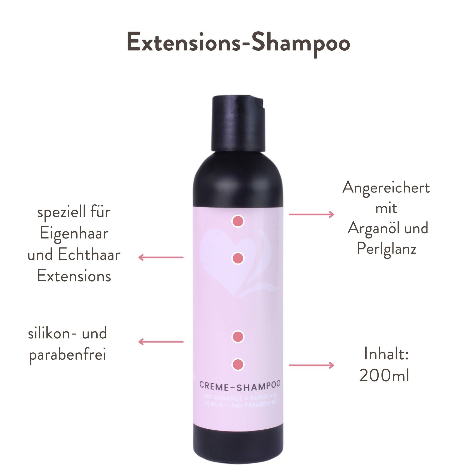hair2heart Echthaar-Extension Remover-Set für Tape Extensions