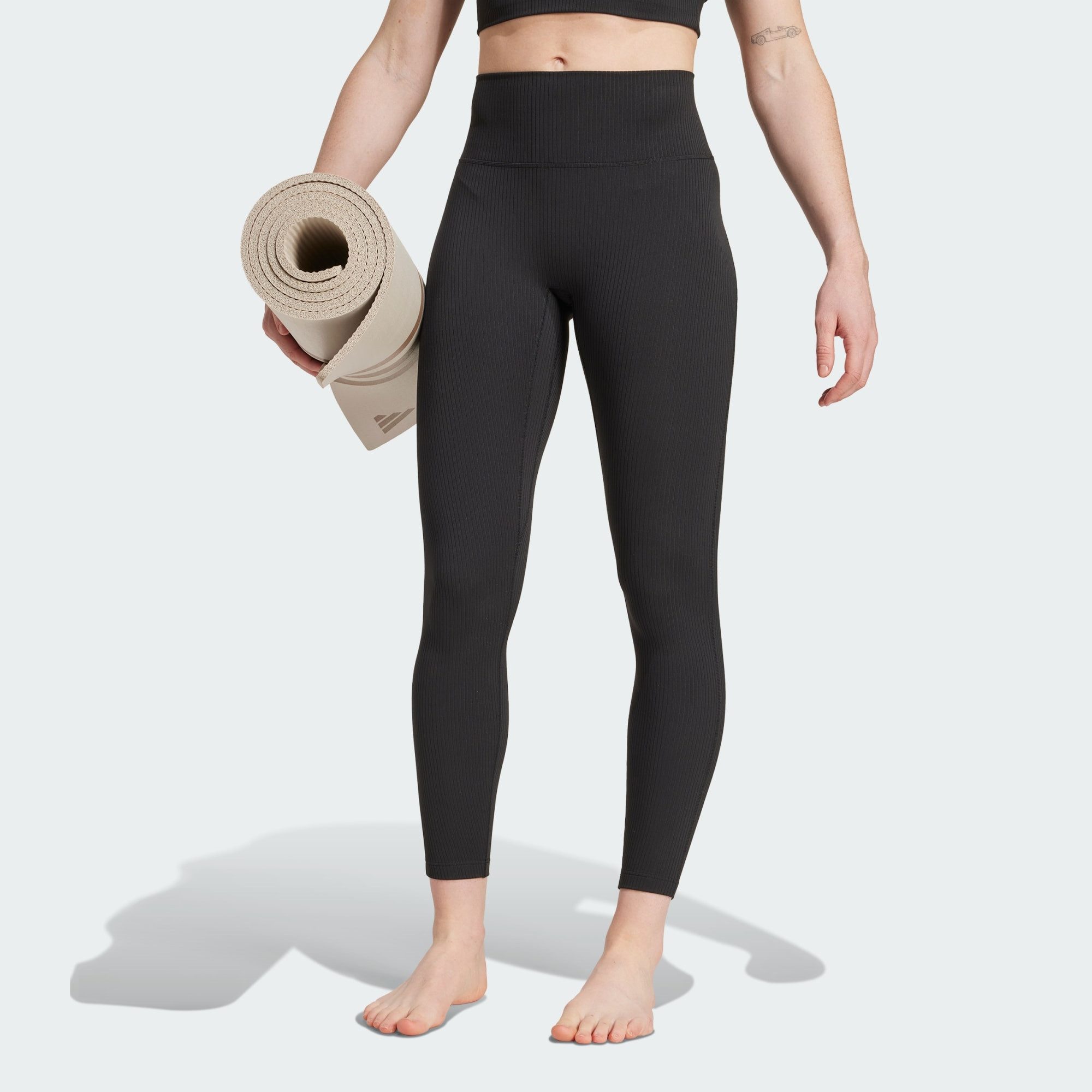 adidas Performance Leggings ADIDAS ALL ME RIB 7/8 LEGGINGS (1-tlg)