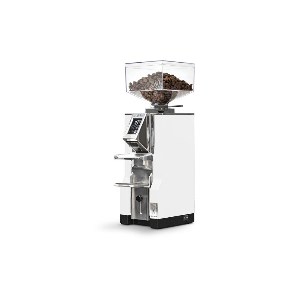 Eureka Kaffeemühle Eureka Mignon Libra 16CR Espressomühle, 55m Mahlscheiben - Mattweiß