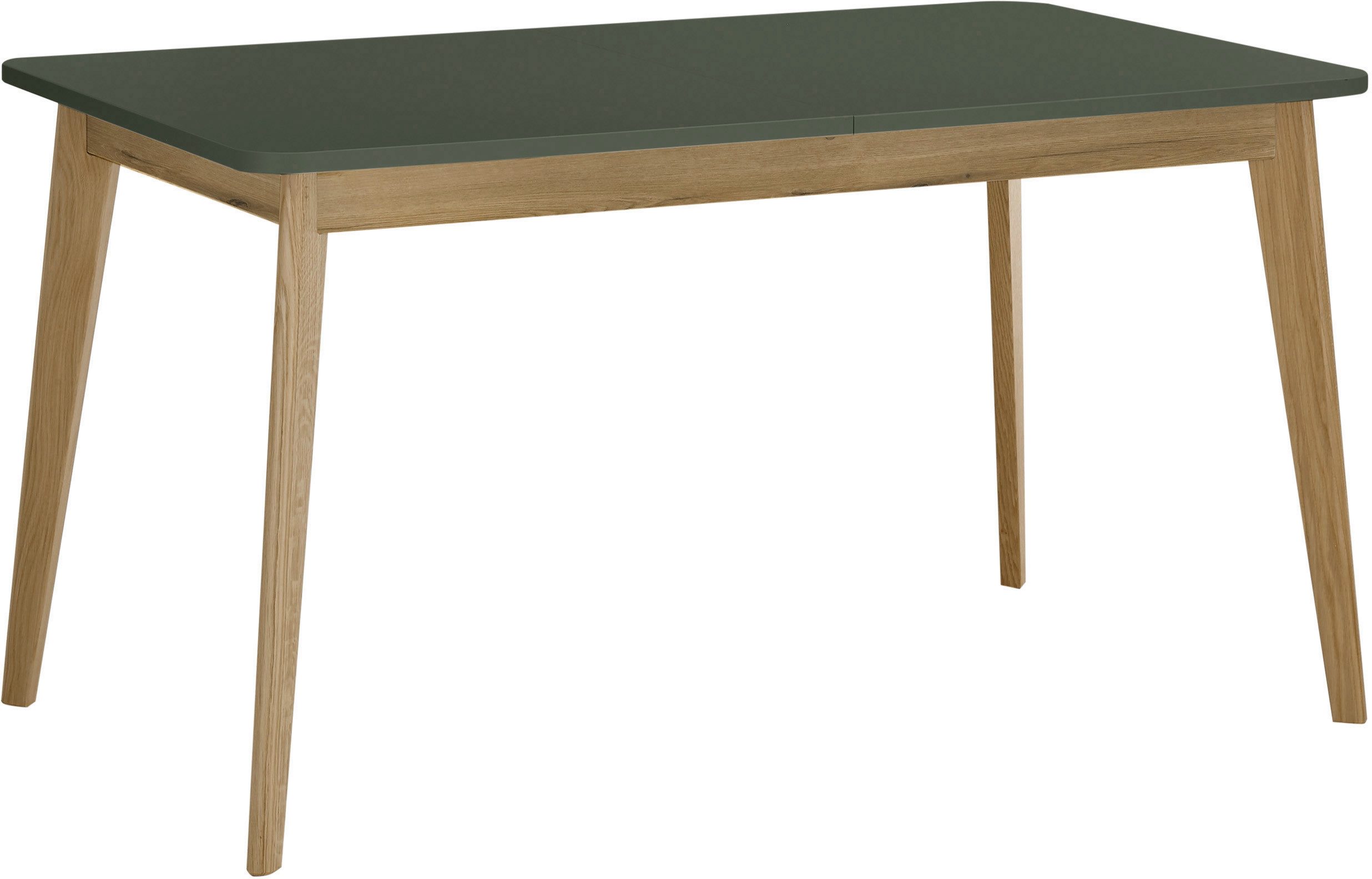 Home affaire Esstisch MAVAS, in moderner Trendfarbe, Breite 140 - 180 cm (mit Einlegeplatte)