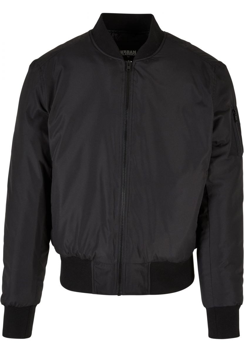 Allwetterjacke Urban Classics Herren Recyclet Basic Bomber Jacket