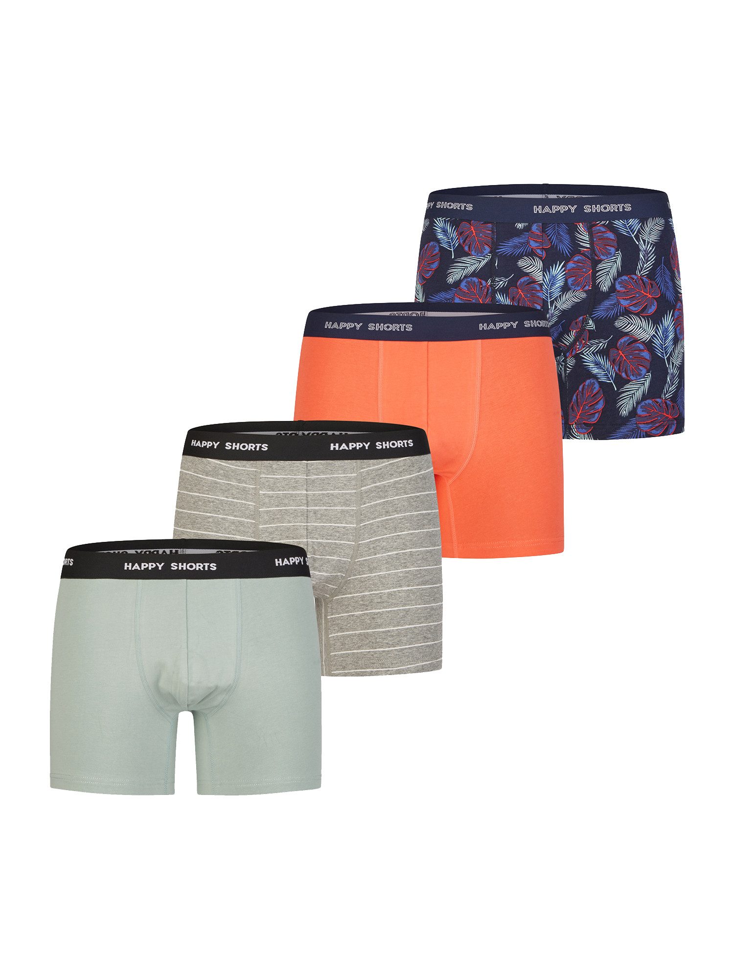 HAPPY SHORTS Retro Boxer Classic (4-St) günstig online kaufen