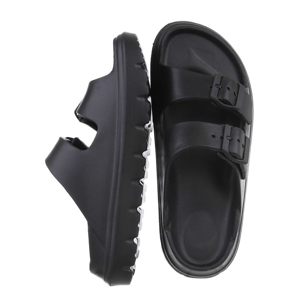 Ital-Design Damen Mules Strand Plateausandaletten (86192919) günstig online kaufen