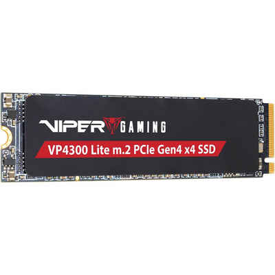 Patriot SSD 4TB 7400/6400 VP4300 Lite M.2 PAT PCIe SSD-Festplatte (4.000 GB) Steckkarte"