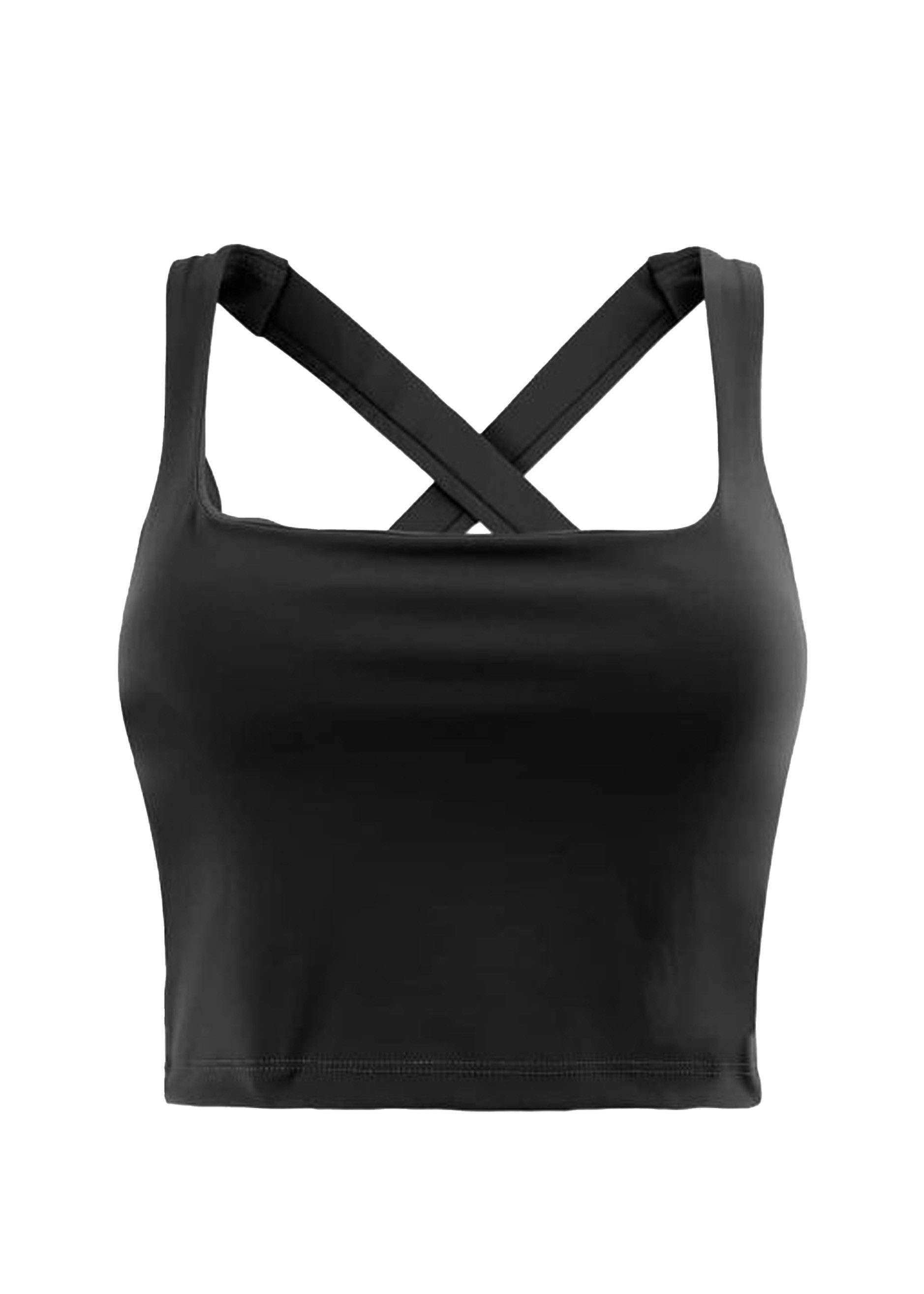 SASSYCLASSY Sport-BH Sport BH mit überkreuzten, günstig online kaufen