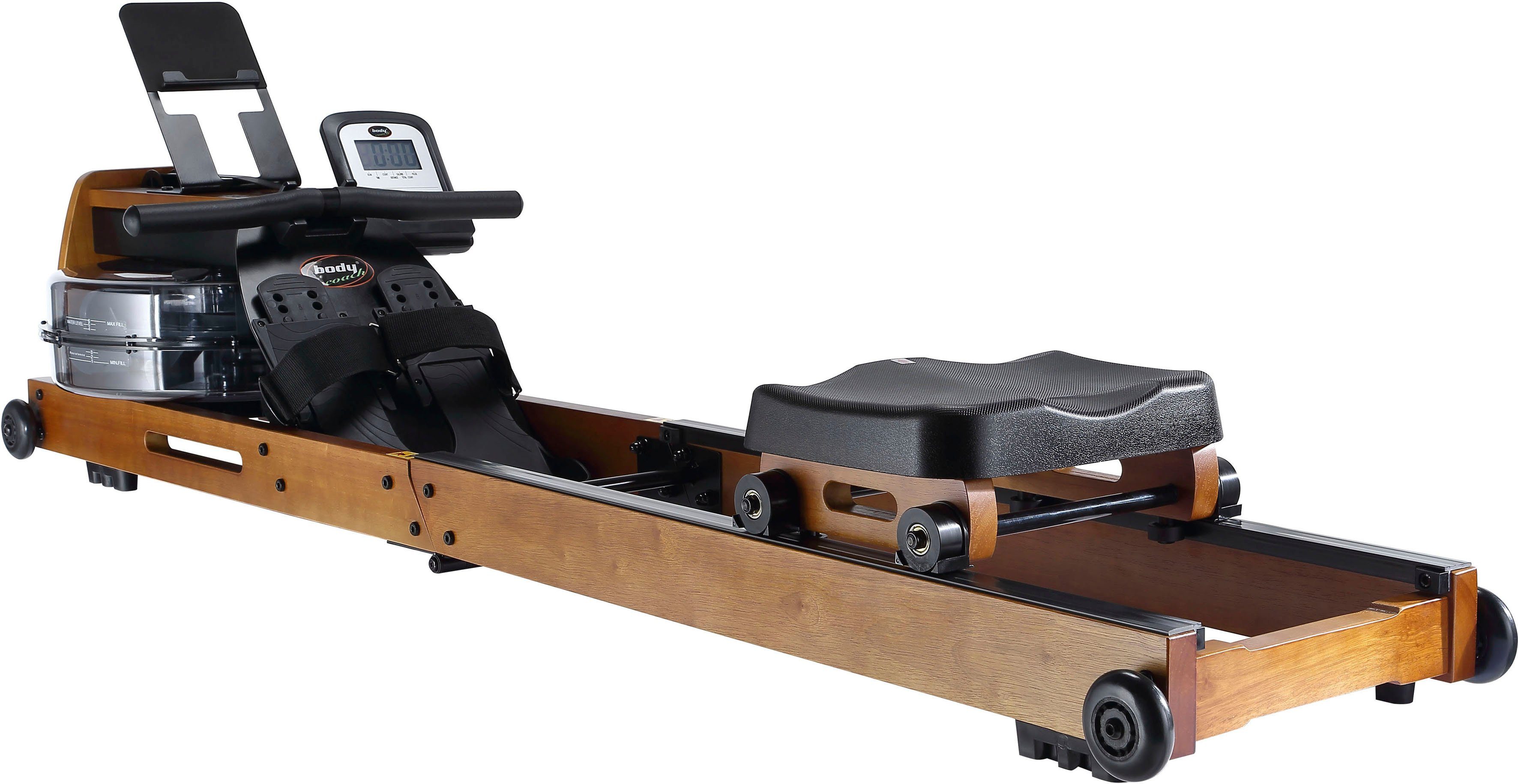 Compact Ruderzugmaschine coach body Wood Rower