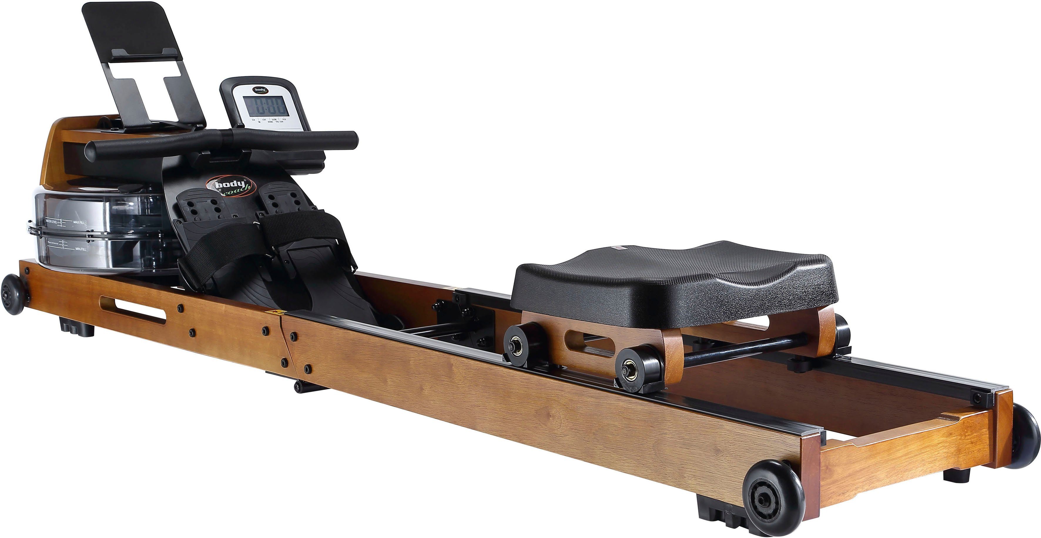 body coach Ruderzugmaschine Wood Rower Compact