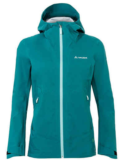 VAUDE Outdoorjacke Women's Croz 3L Jacket III (1-St) Klimaneutral kompensiert