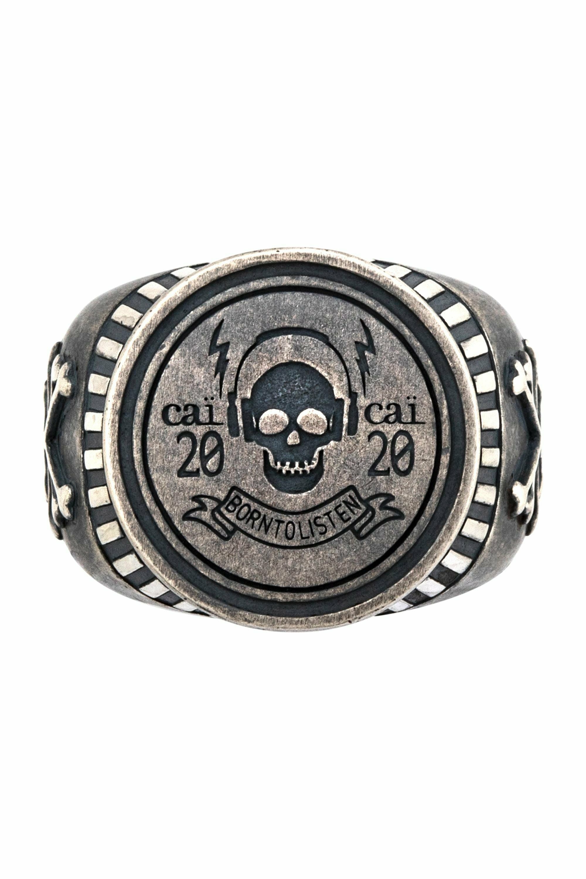 CAI Men Fingerring Ring für Erwachsene (keine Angabe, 1-tlg)
