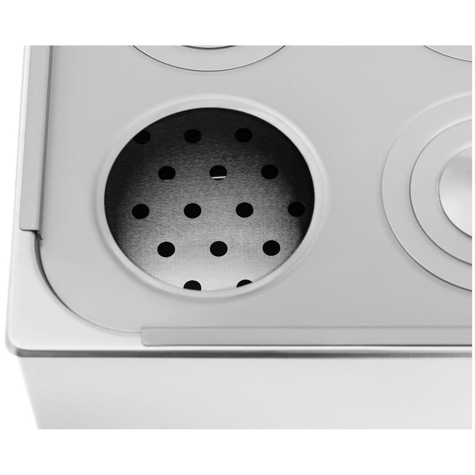Steinberg Systems Heizgerät Thermostatisches Wasserbad 14,6L Labor 5-100°C Edelstahl 325x300x150mm, 1050 W, verschiedene Größen