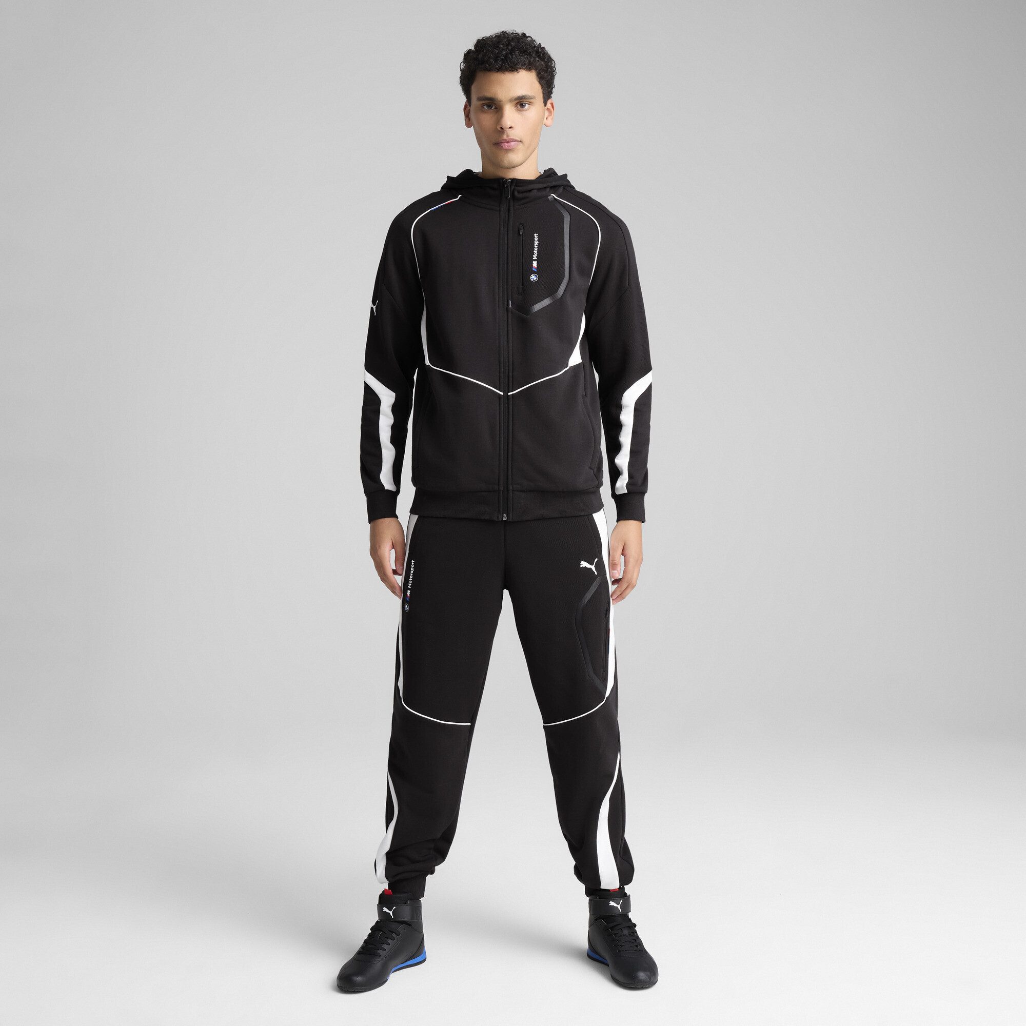 PUMA Sweatjacke BMW M Motorsport Kapuzenjacke günstig online kaufen