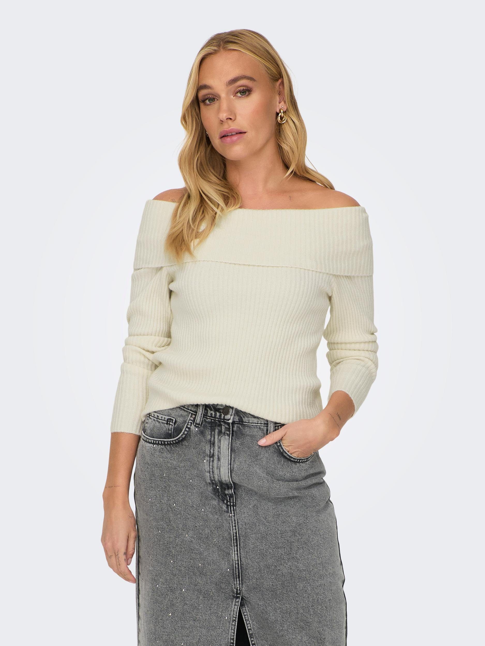 ONLY В'язані светри ONLKATIA LS OFF SHOULDER KNT