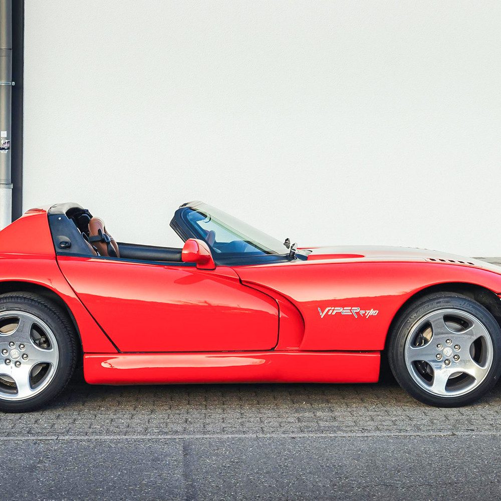 Jochen Schweizer Erlebnisgutschein Dodge Viper RT/10 fahren Weil der Stadt (4 Std), Viper V10 Abenteuer pur