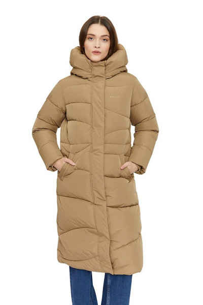 MAZINE Winterjacke WANDA COAT Braun Vegane Damen Winterjacke