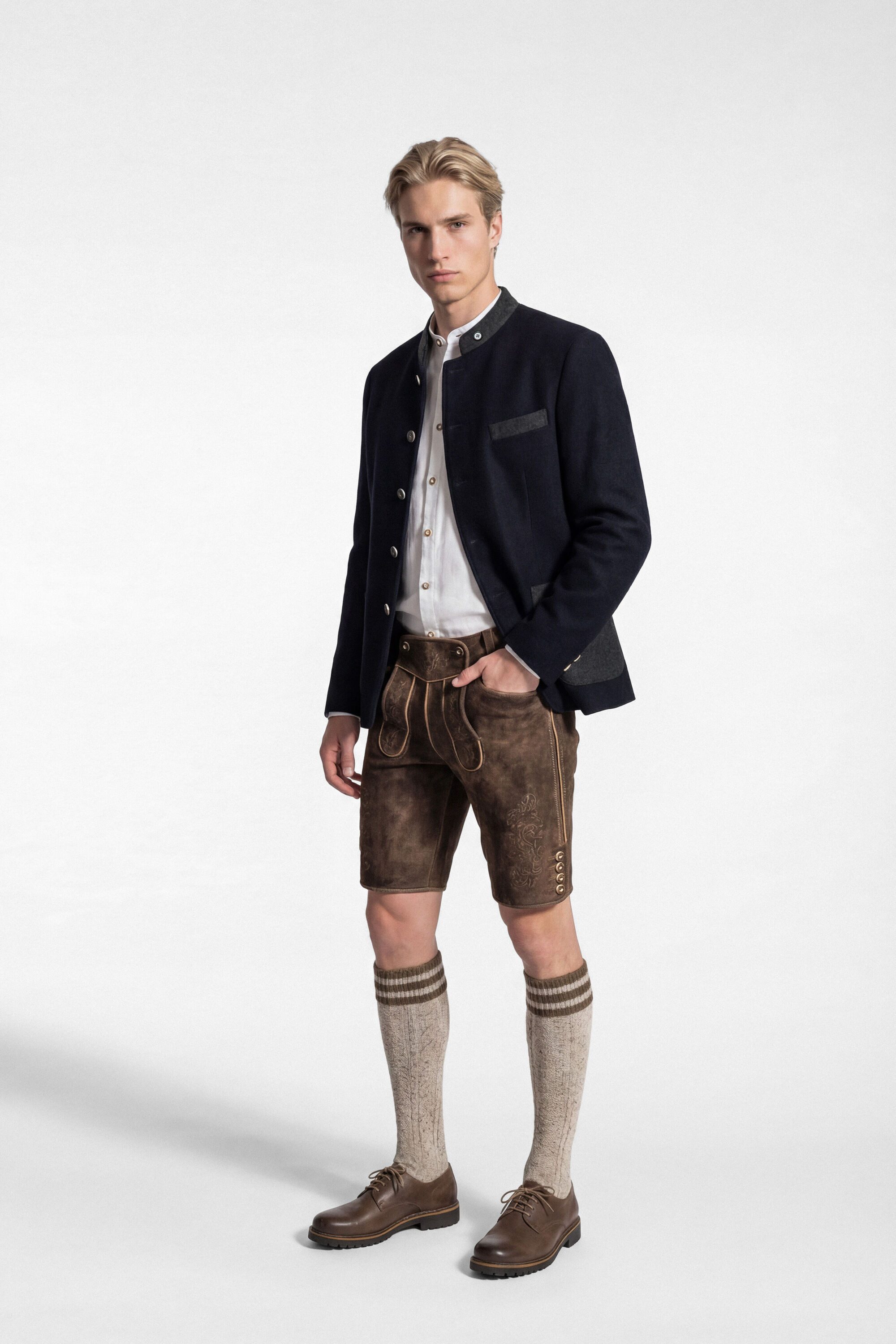 KaiserLich Trachtenstrickjacke 5446 in Woll-Optik – Bild 5 von 5