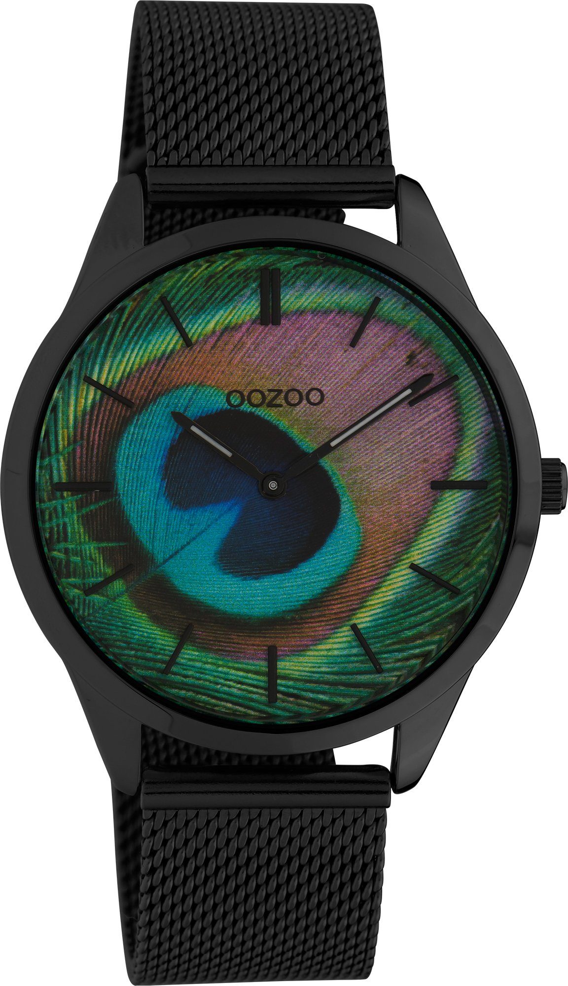 OOZOO Quarzuhr C10253, Armbanduhr, Damenuhr