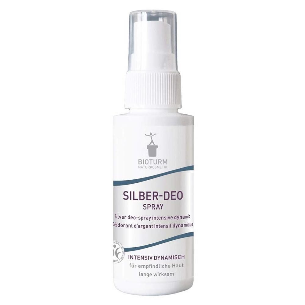 Bioturm Deo-Spray Silber - Deo Spray dynamisch 50ml