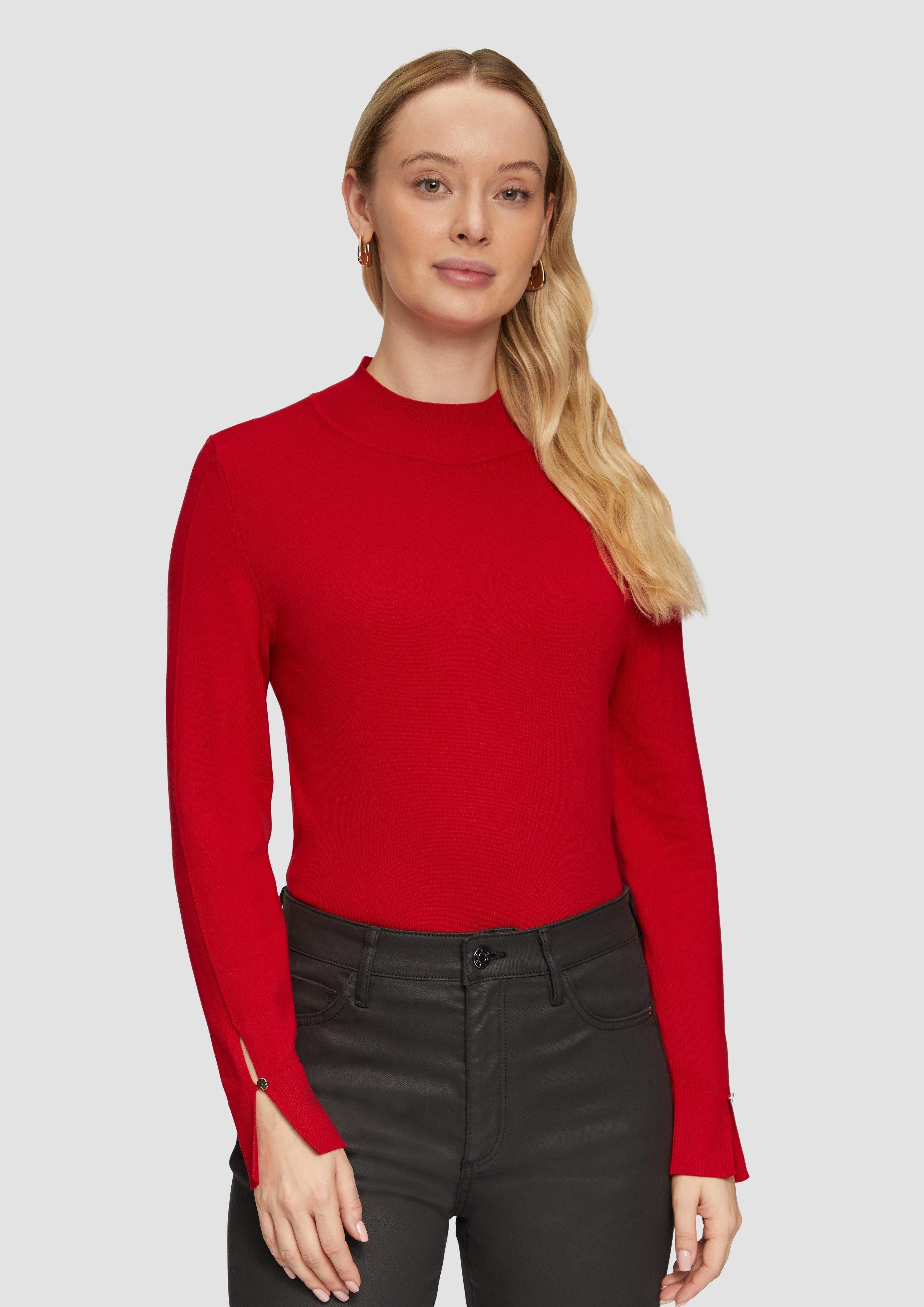 s.Oliver BLACK LABEL Strickpullover Strickpullover mit günstig online kaufen