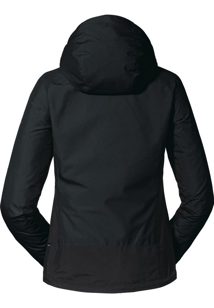 Schöffel Funktionsjacke Wamberg (wasser-/winddicht) schwarz Damen