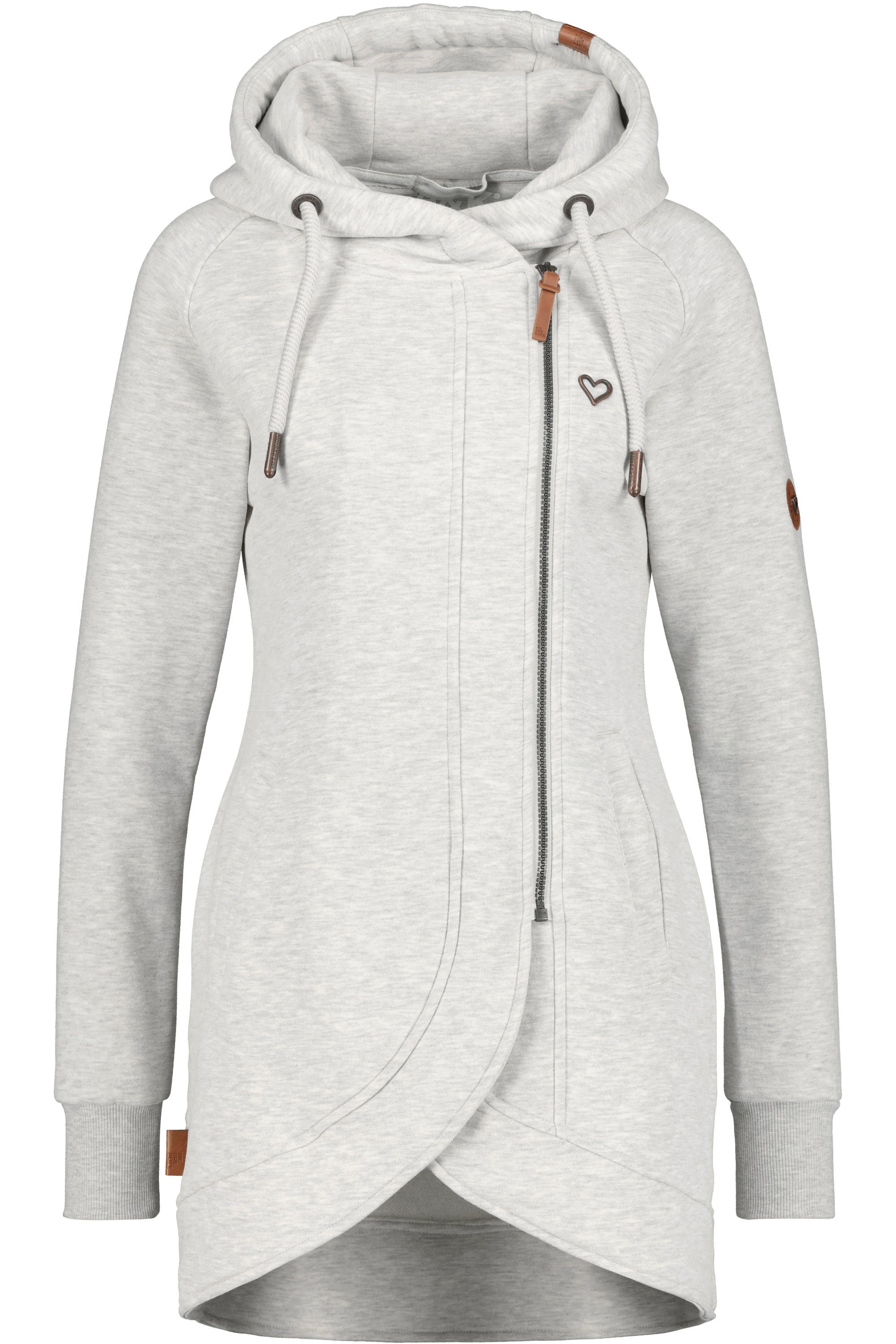 Kickin MaryAK Kapuzensweatjacke, Kapuzensweatjacke Damen & Sweatjacke cloudy C Alife Sweatjacket