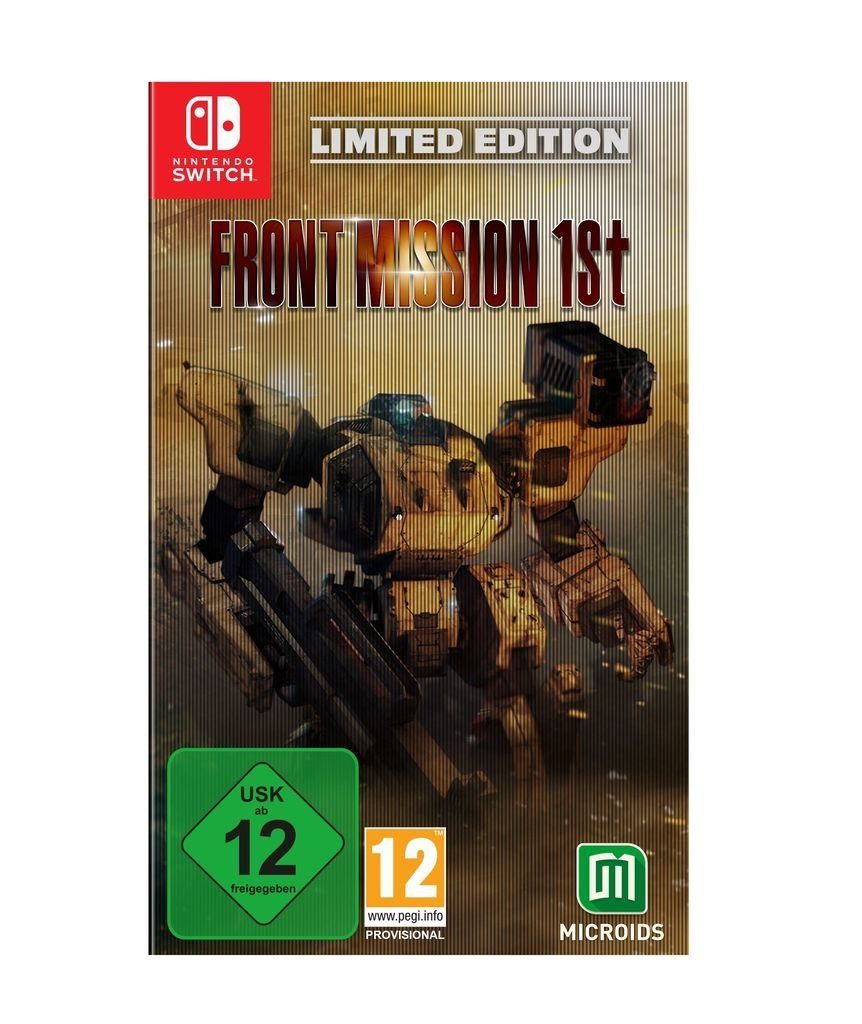 Front Mission 1st Limited Edition Nintendo Switch