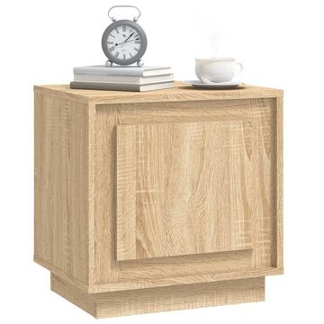 vidaXL Nachttisch Nachttisch Sonoma-Eiche 44x35x45 cm Holzwerkstoff (1-St)