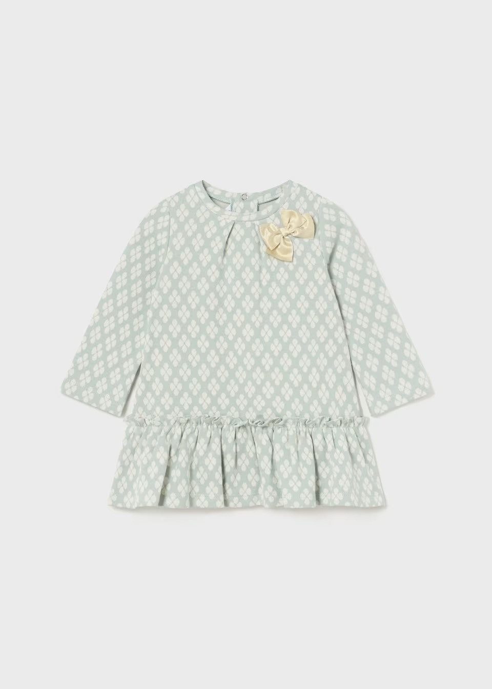 Mayoral Sweatkleid Kleid Jacquard Baby (290879)