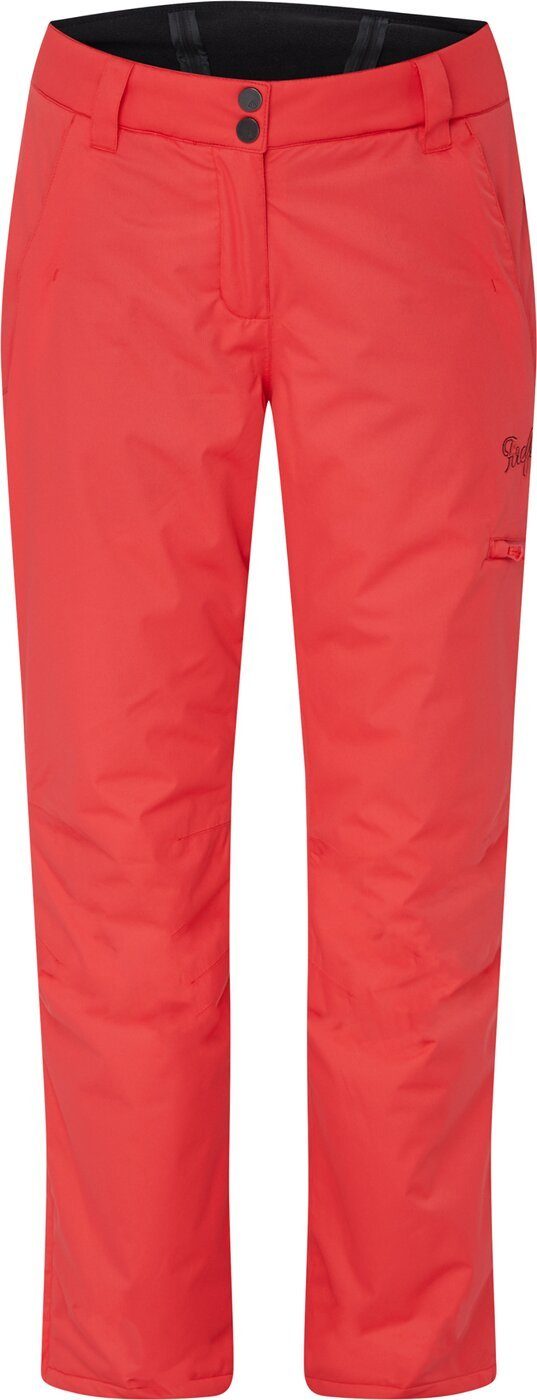 FIREFLY Bundfaltenhose Da.-Hose Danina RED