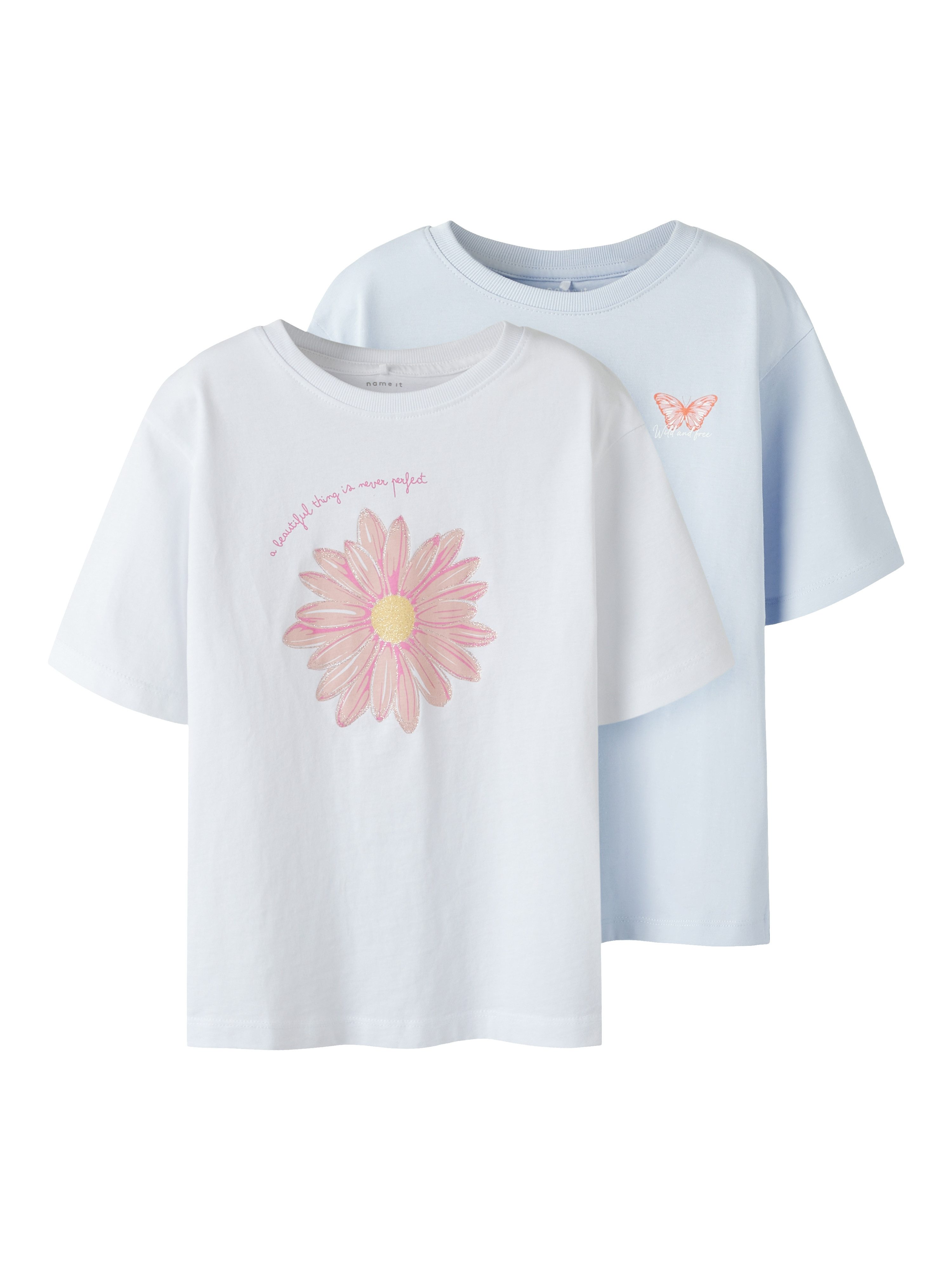 Name It T-Shirt NKFHELKA 2P SS günstig online kaufen