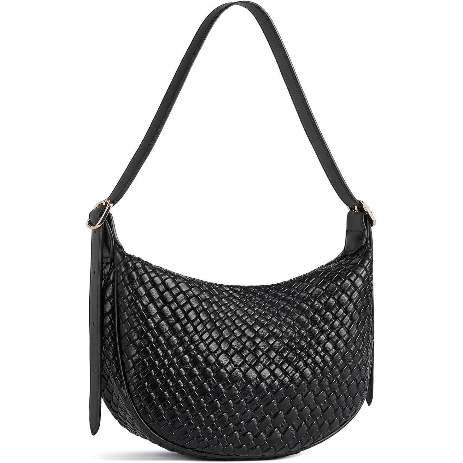 LuxusKollektion Umhängetasche Damen Handtasche Klein Geflochten Umhängetasc günstig online kaufen