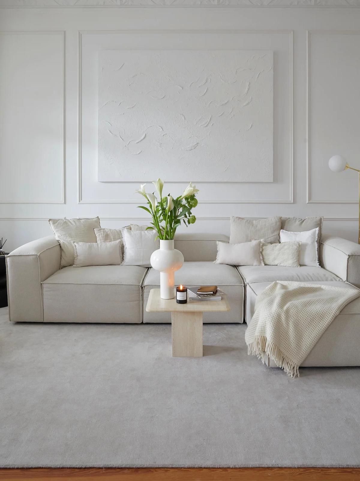 Nobelaa Ecksofa Modulares Ecksofa "Begonia" günstig online kaufen