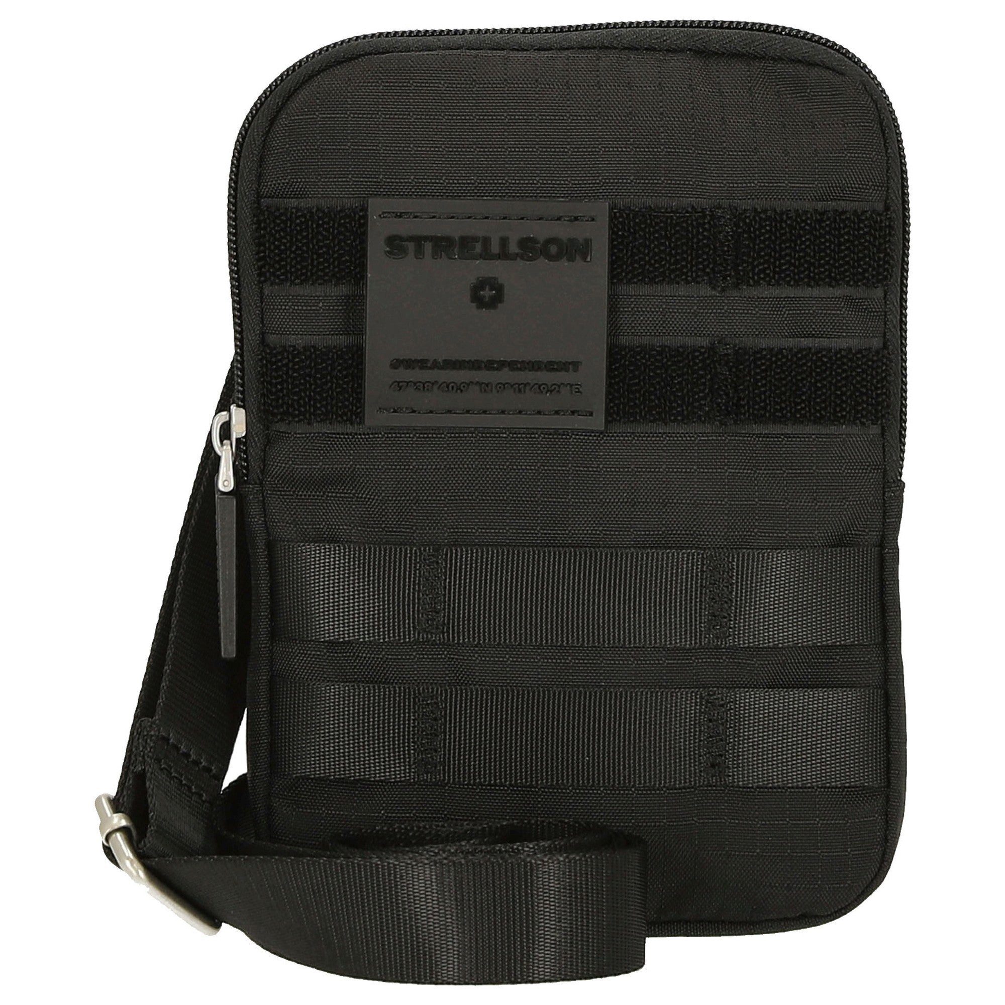 Umhängetasche Stonebridge Brian - Schultertasche XSVZ 18 cm (black)