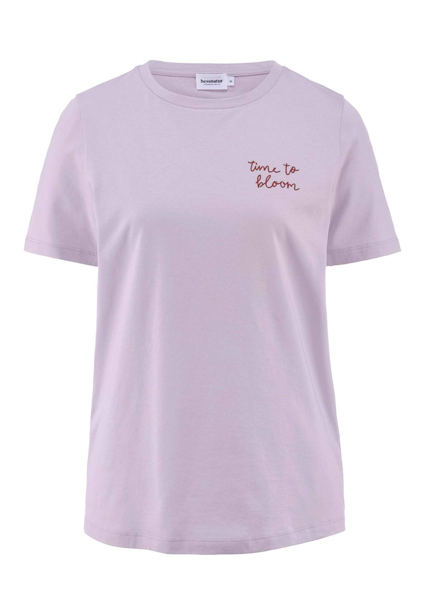 Hessnatur T-Shirt Relaxed aus einer Bio-Baumwolle (1-tlg) günstig online kaufen