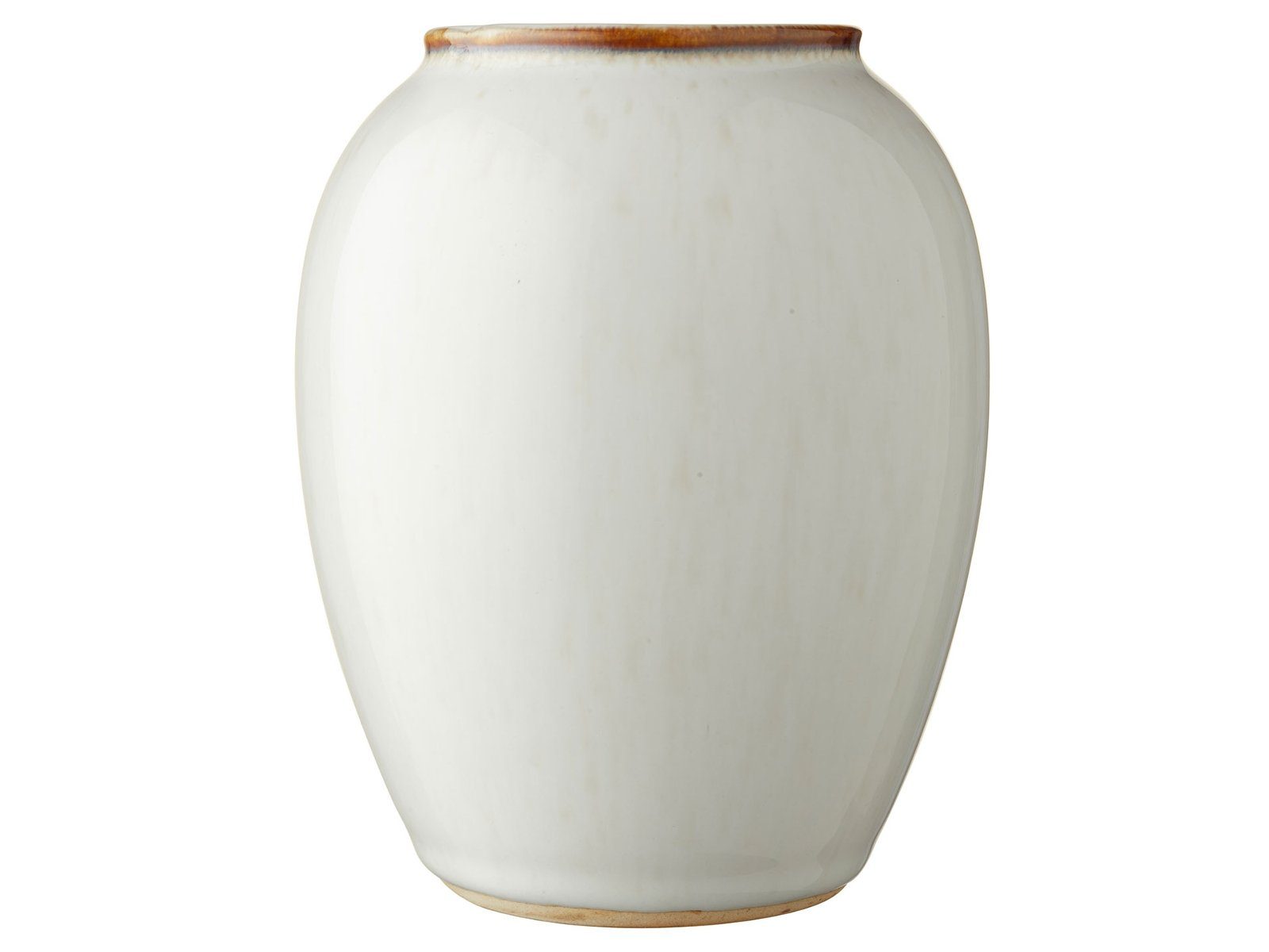 Bitz Dekovase Vase cream 12,5 cm (Vasen)