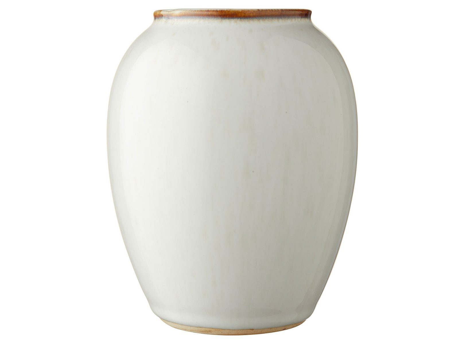 Dekovase Vase cream 12,5 cm