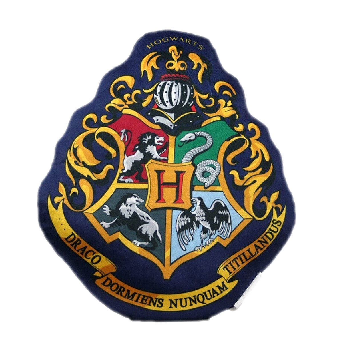 Harry Potter Dekokissen Formkissen – Gemütliches Kuschelkissen für Bett & Couch