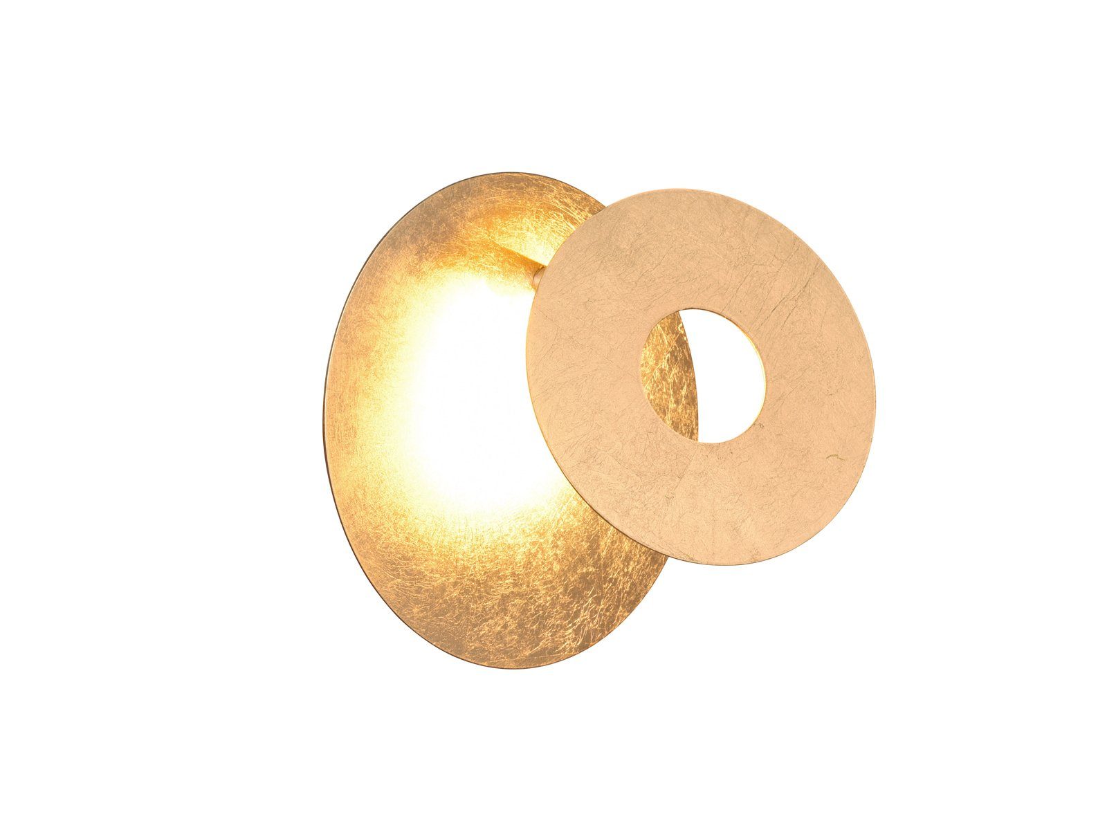 TRIO Leuchten LED Wandleuchte, LED fest integriert, warmweiß, 2er SET ausge günstig online kaufen